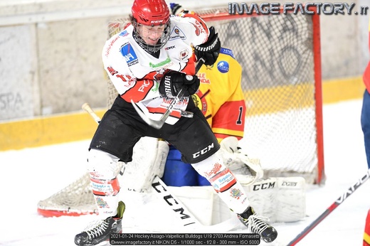 2021-01-24 Hockey Asiago-Valpellice Bulldogs U19 2703 Andrea Fornasetti